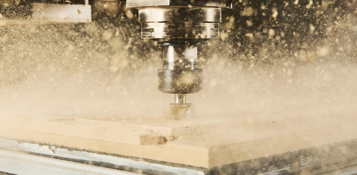 Раскрой и фрезеровка МДФ