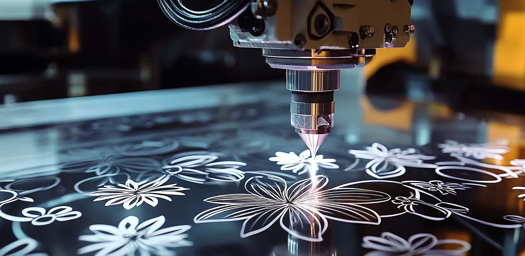 Лазерная резка акрила