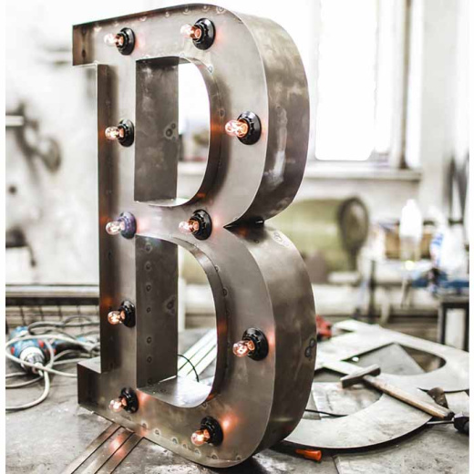 Ретро буквы